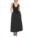 Ronny Kobo Sirinda Maxi Dress In Black