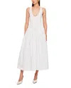 Ronny Kobo Sirinda Sleeveless V-neck Drop-waist Jersey Maxi Dress