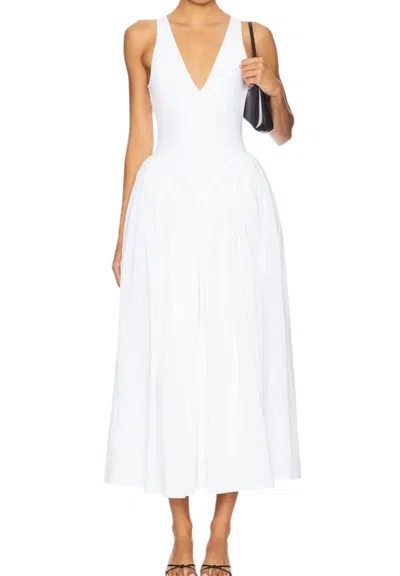 Ronny Kobo Sirinda Maxi Dress In White