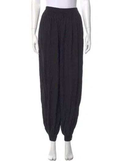 Pre-owned Ronny Kobo Skinny Leg Pants In Black