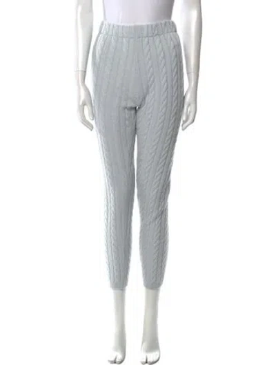 Pre-owned Ronny Kobo Skinny Leg Pants In Blue