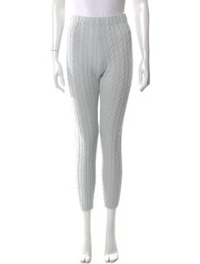 Pre-owned Ronny Kobo Skinny Leg Pants In Blue