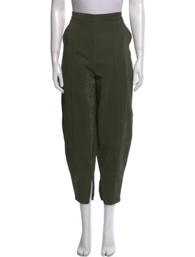 Pre-owned Ronny Kobo Skinny Leg Pants W/ Tags In Green