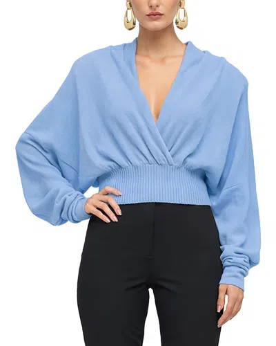 Ronny Kobo Solange Sweater In Skyway