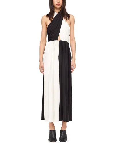 Ronny Kobo Soleil Dress In Black