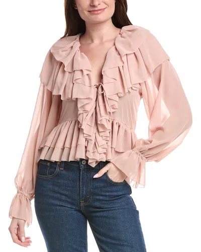 Ronny Kobo Soraya Top In Pink