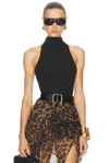 Ronny Kobo Spen Bodysuit In Black