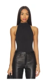 Ronny Kobo Spen Bodysuit In Black