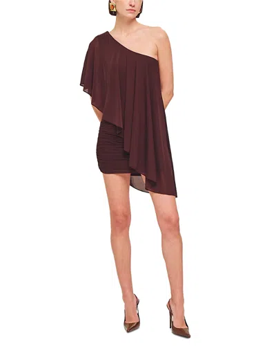 Ronny Kobo Stella Dress In Brown