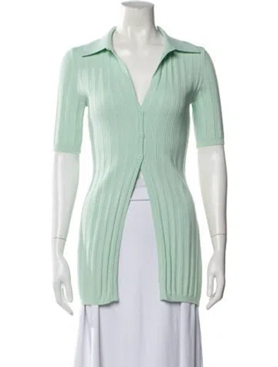 Pre-owned Ronny Kobo Sweater In Green
