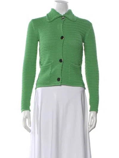 Pre-owned Ronny Kobo Sweater In Green