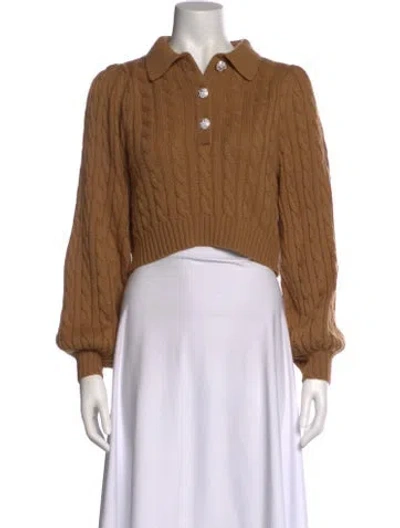 Pre-owned Ronny Kobo Sweater In Neutral