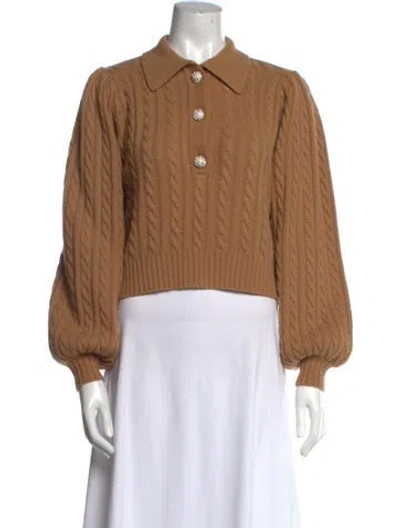 Pre-owned Ronny Kobo Sweater In Neutrals