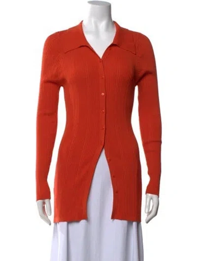 Pre-owned Ronny Kobo Sweater In Orange