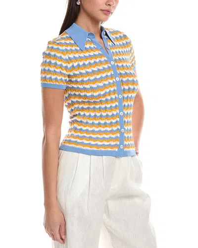 Ronny Kobo Tallys Top In Orange