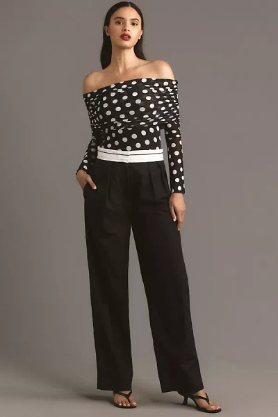 Ronny Kobo Tamira Pants In Black