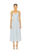 Ronny Kobo Tay Dress In Glacier