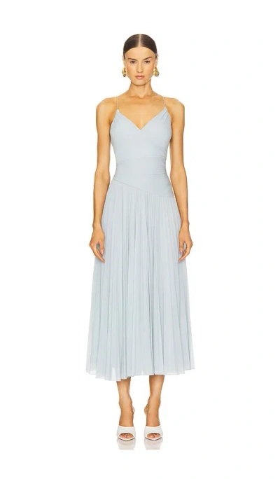 Ronny Kobo Tay Dress In Glacier