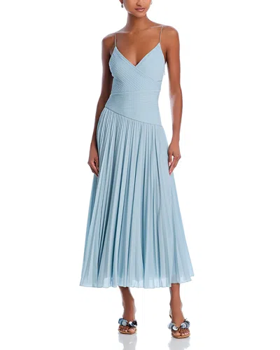 Ronny Kobo Tay Midi Dress In Glacier