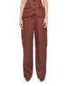 Ronny Kobo Teresa Linen Pants
