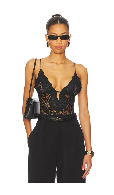 RONNY KOBO TERRY BODYSUIT