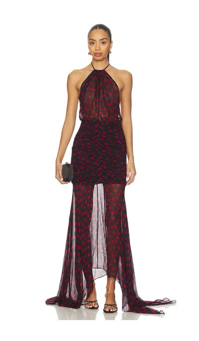 Ronny Kobo Tilda Dress In Multi