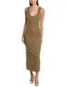 Ronny Kobo Tilly Maxi Dress In Brown