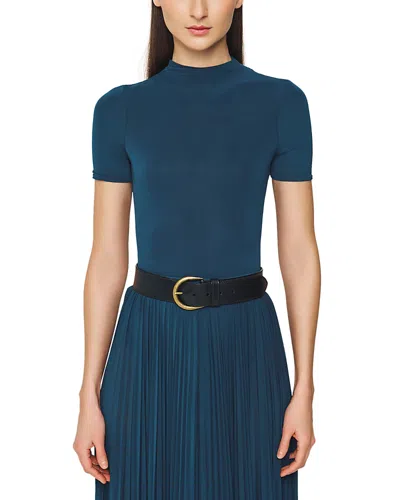 Ronny Kobo Tommy Bodysuit In Blue