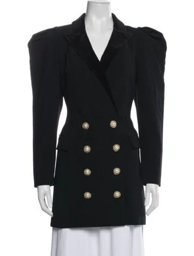 Pre-owned Ronny Kobo Trench Coat In Multi