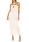 Ronny Kobo Trista Dress In Ivory In Neutral