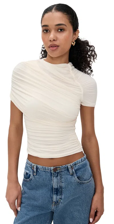 Ronny Kobo Vega Top Ivory