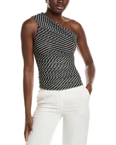 Ronny Kobo Verna Top In Black