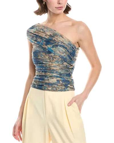 Ronny Kobo Verna Top In Blue