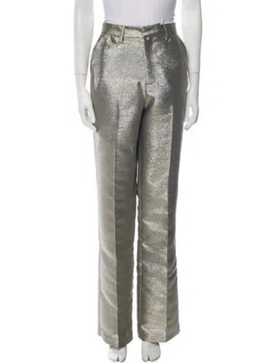 Pre-owned Ronny Kobo Wide Leg Pants
