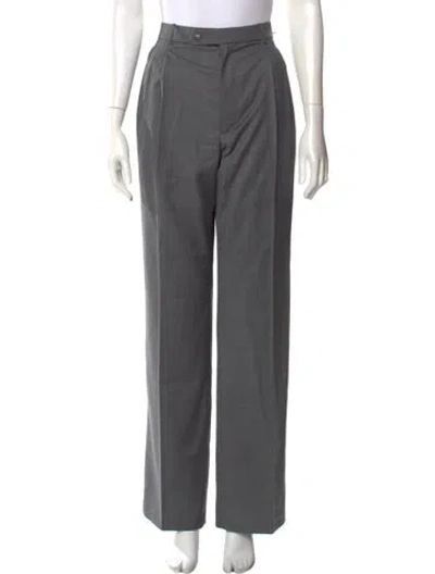 Pre-owned Ronny Kobo Wide Leg Pants W/ Tags In Black