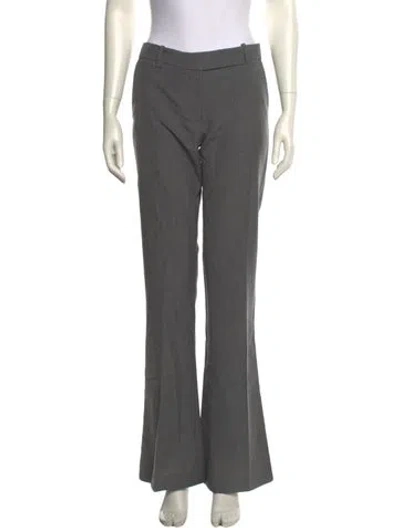 Pre-owned Ronny Kobo Wide Leg Pants W/ Tags In Gray
