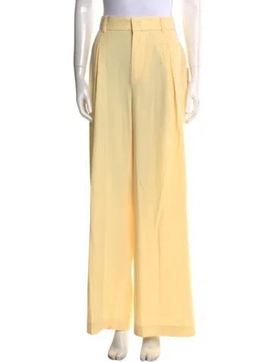 Pre-owned Ronny Kobo Wide Leg Pants W/ Tags In Neutral