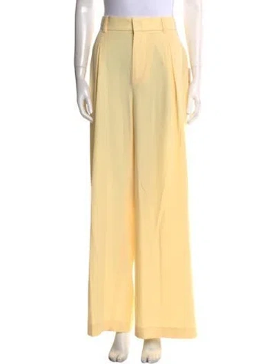 Pre-owned Ronny Kobo Wide Leg Pants W/ Tags In Neutral