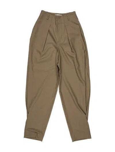 Pre-owned Ronny Kobo Wide Leg Pants W/ Tags In Neutral