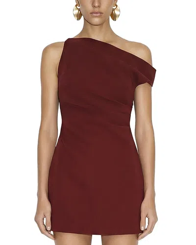 Ronny Kobo Winnie Mini Dress In Gray