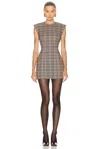 Ronny Kobo Wolverton Dress Brown Multi In Multi