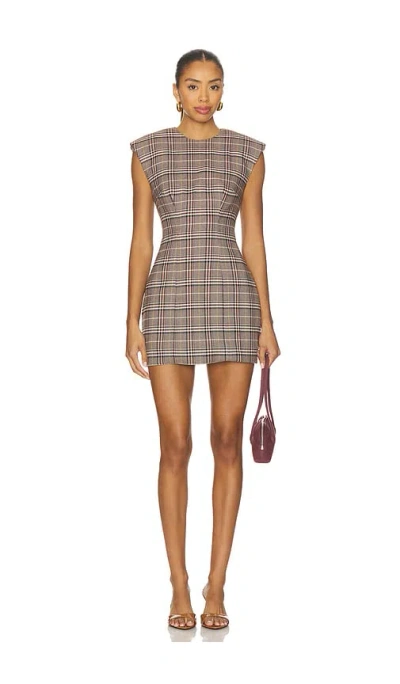 Ronny Kobo Wolverton Dress In Multi
