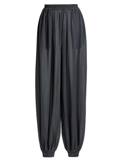 Ronny Kobo Women's Dickens Jersey Pants In Gray