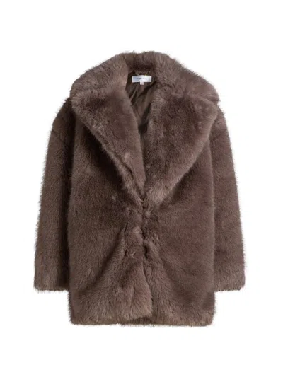 Ronny Kobo Fonzee Coat In Brown
