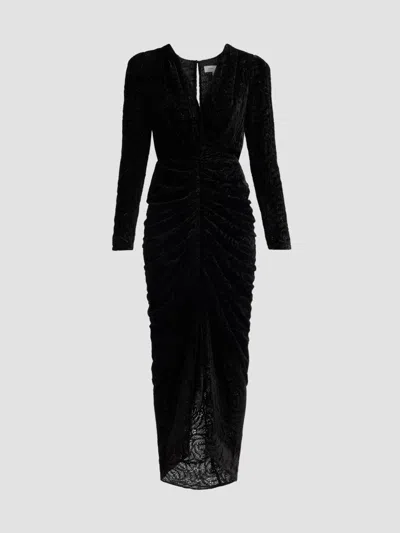 Ronny Kobo Women's Kellan Body-con Dress In Black