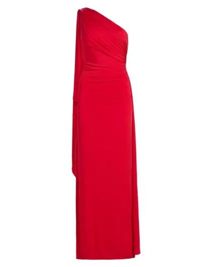 Ronny Kobo Linden Dress In Red