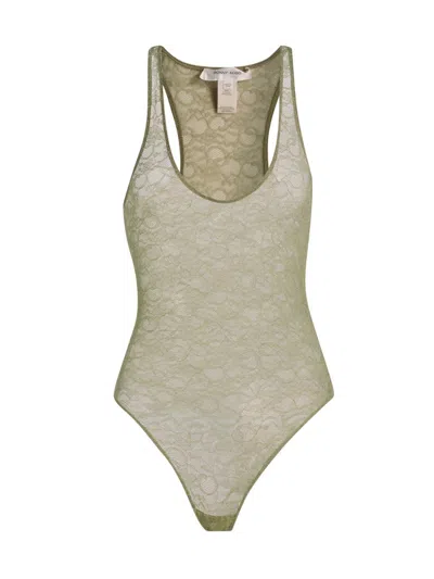 Ronny Kobo Women's Luchy Floral Lace Bodysuit In Multi