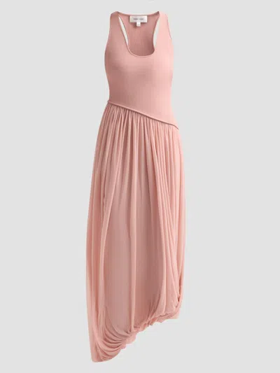 Ronny Kobo Women's Meyer Asymmetric Midi Dress In Pink