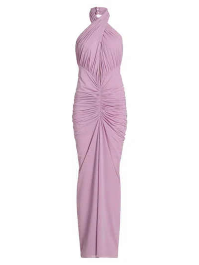 Ronny Kobo Monique Dress In Purple