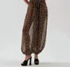 Ronny Kobo Women's Mora Jumpsuit In Leopard In Animal Print